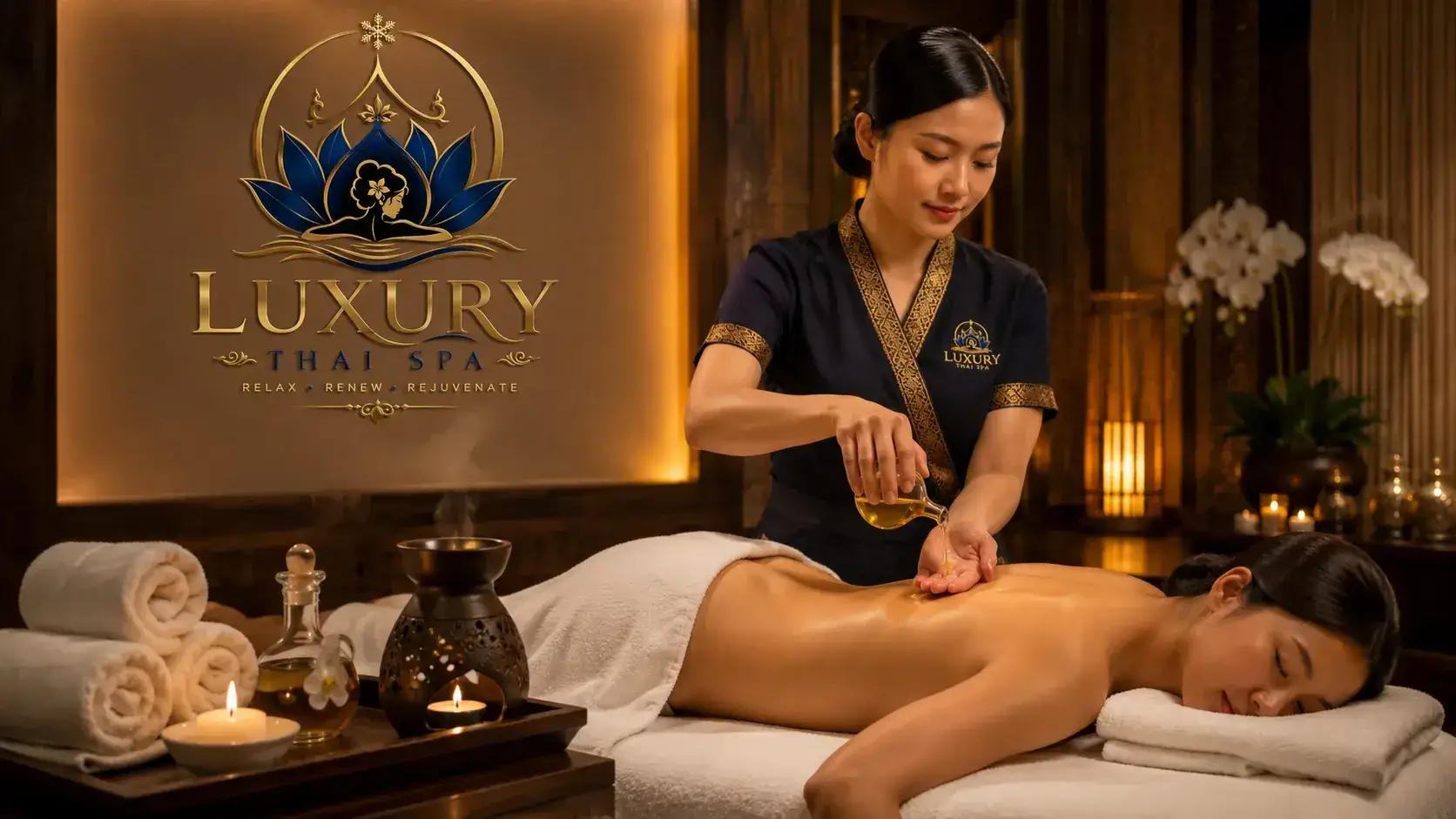 Hot Oil Massage